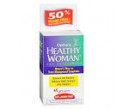 healthy woman soy..
