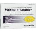 astringent soluti..