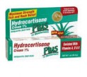 hydrocortisone 1%..