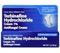terbinafine 1% cr..