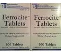 ferrocite tab 100..