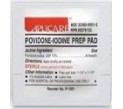 povidine iodine 1..