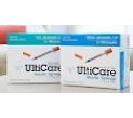 ulticare syringe ..