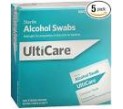 alcohol swab 200c..
