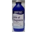 milk of magnesia ..
