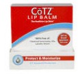 cotz lip balm spf..