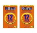 delsym 12hr cough..