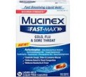 mucinex fast max ..