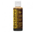 betadine solution..