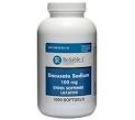 docusate sodium 1..