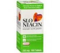 slo-niacin 250 mg..
