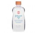 johnsons baby oil..