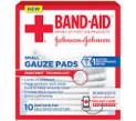 jj gauze pads 2in..