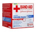 jj gauze pads 3in..
