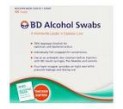 bd alcohol swab 1..