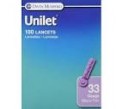unilet lancets mi..