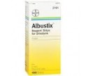 albustix reagent ..