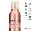 nexxus mousse plu..
