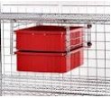 double bin drawer..