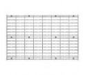 wire louvered pan..