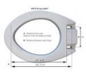 toilet riser w/ar..