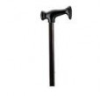 cane t-grip black..