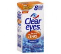 clear eyes tears ..