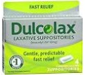 dulcolax 10mg sup..