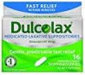 dulcolax 10mg sup..