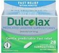 dulcolax 10mg sup..