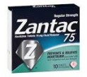 zantac 75 tablet ..