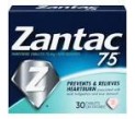 zantac 75 tablet ..