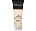 sheer blonde sham..