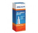 zicam gel allergy..