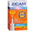 zicam cold remedy..