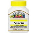 niacin 100mg tab ..
