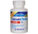 calcium citrate +..