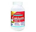 calcium 500mg +d3..