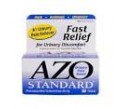 azo standard tabl..