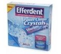 efferdent crystal..