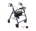 rollator burgundy..