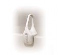 tub rail/bar wht ..