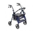 rollator duet blu..