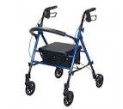 rollator blue alu..
