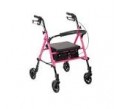 rollator pink bre..