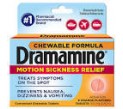 dramamine chew ta..
