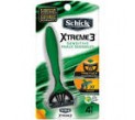 schick xtreme 3 d..