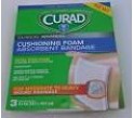 curad cushion foa..