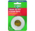 curad tape transp..