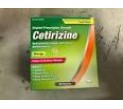 cetirzine hcl 10m..